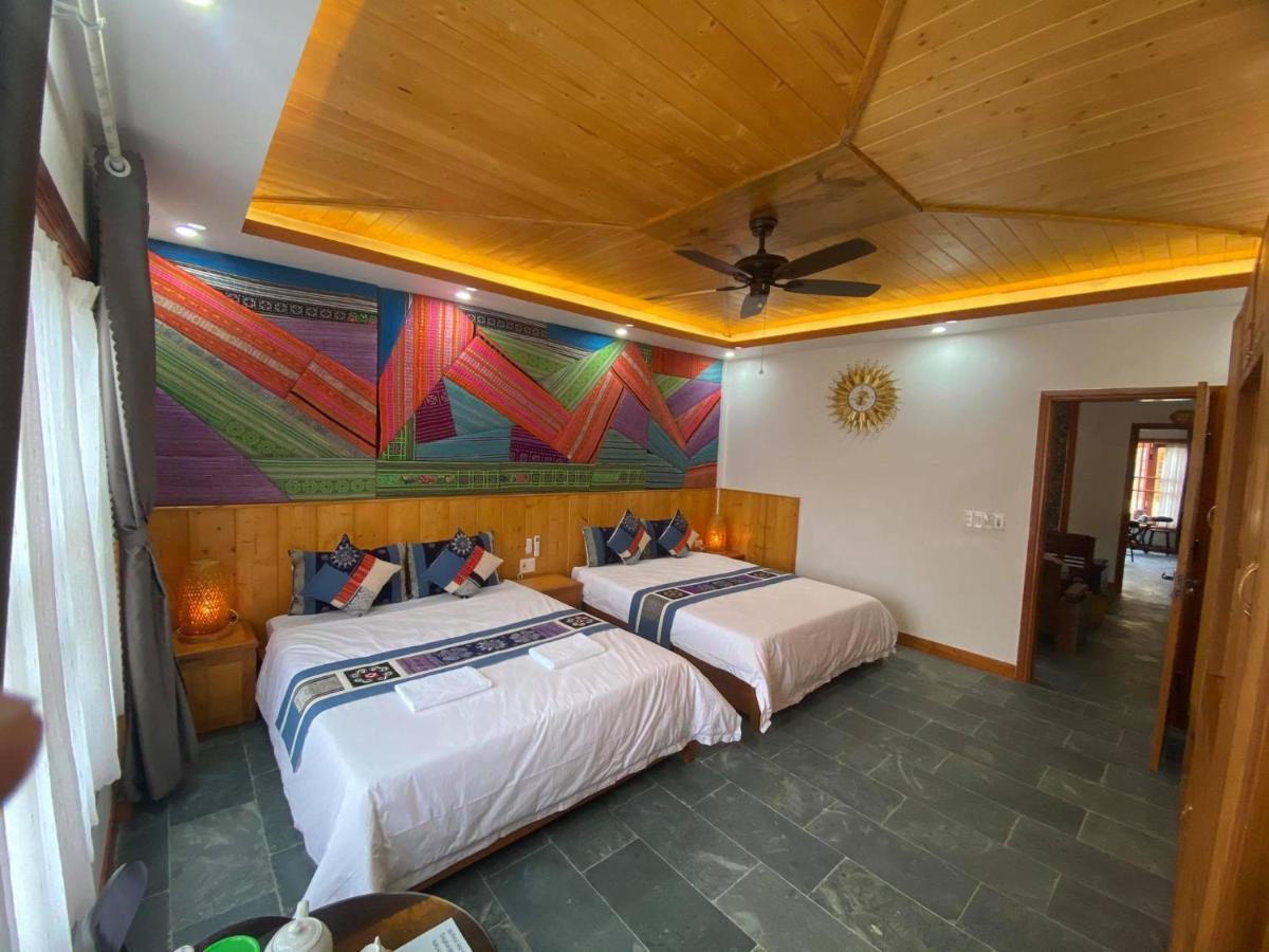 مبيت وإفطار Meo Vac Clay House المظهر الخارجي الصورة