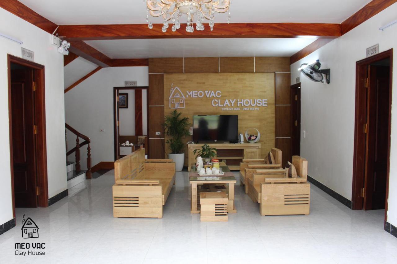 مبيت وإفطار Meo Vac Clay House المظهر الخارجي الصورة